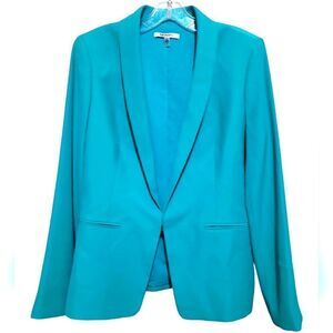 DKNYC Women's Green Blazer Jacket Sz 10